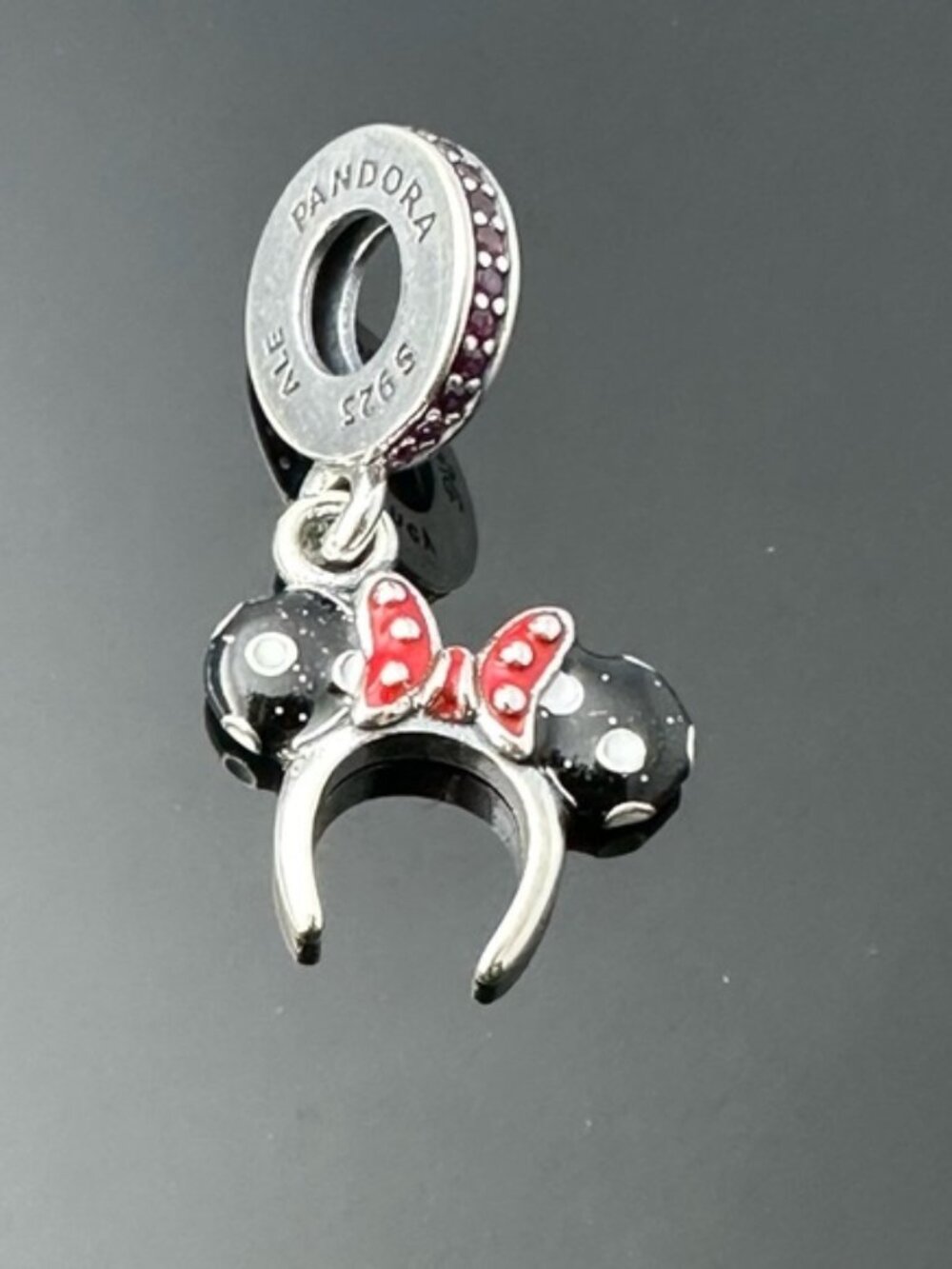 Pandora Minnie Mouse Headband 925 Ale
